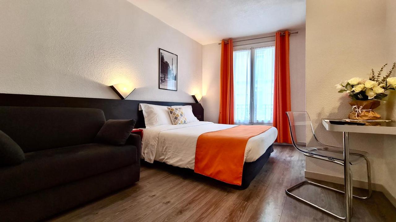 Boulogne Residence Hotel Buitenkant foto