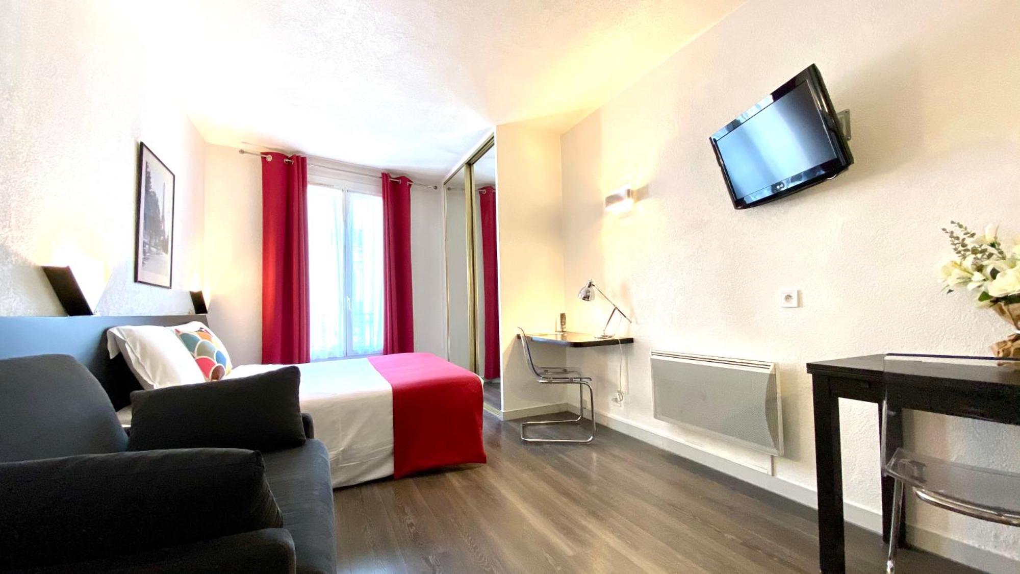 Boulogne Residence Hotel Kamer foto