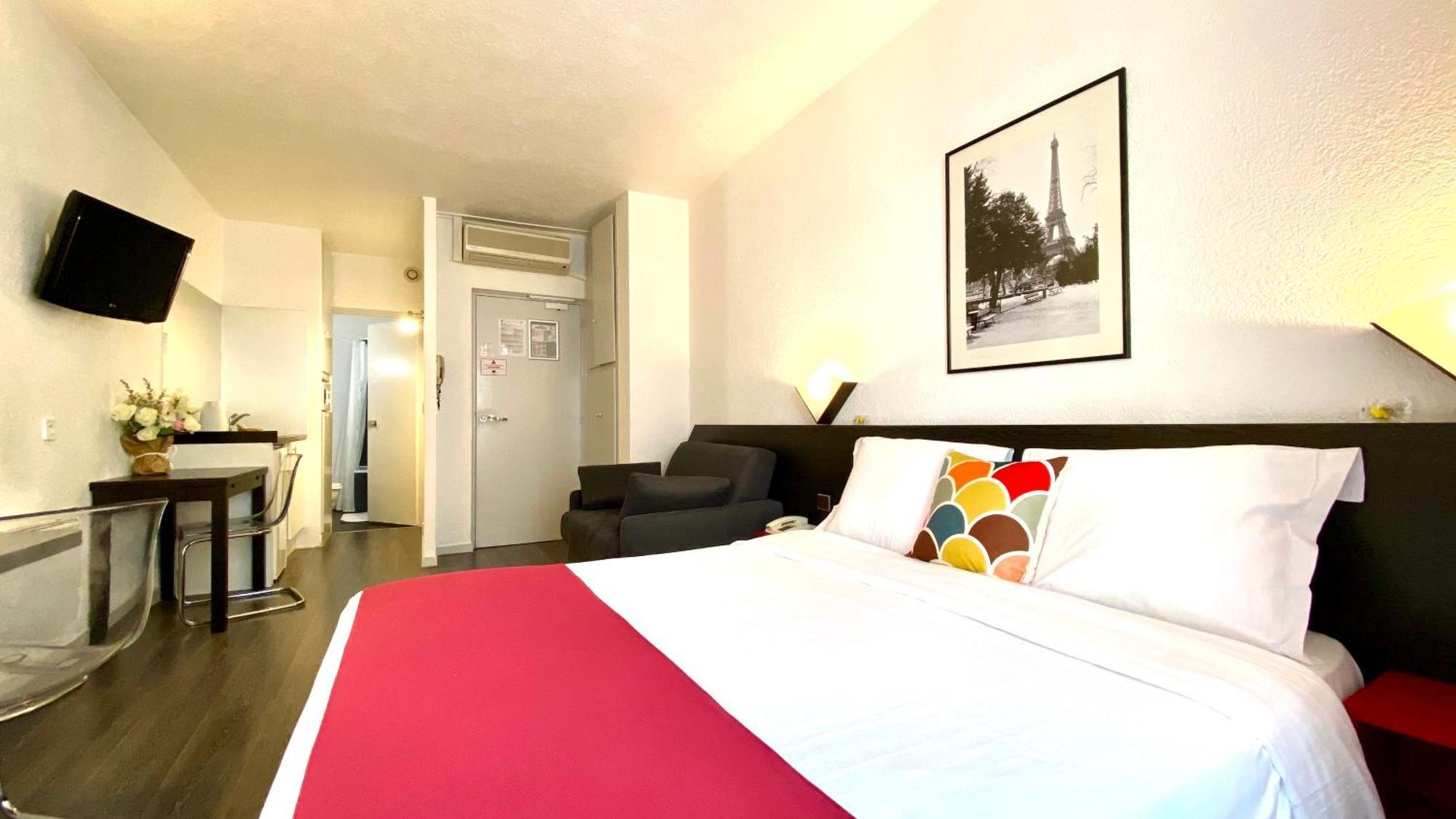 Boulogne Residence Hotel Kamer foto